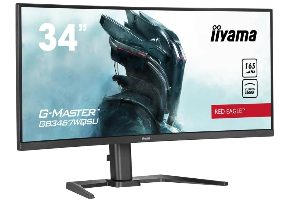 iiyama G-MASTER Red Eagle GB3467WQSU-B5