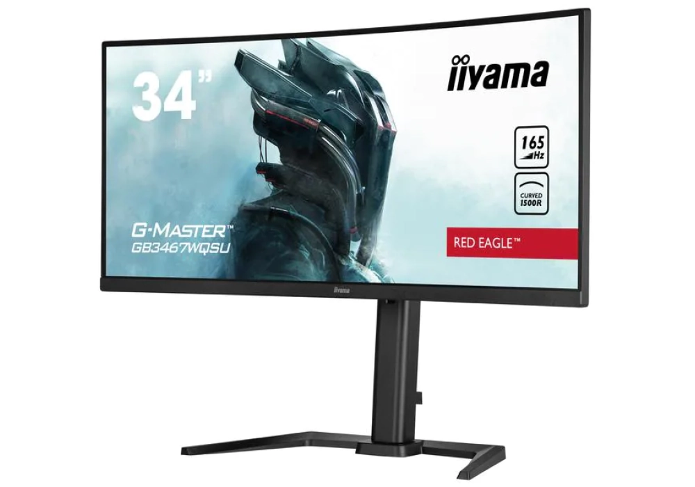 iiyama G-MASTER Red Eagle GB3467WQSU-B5