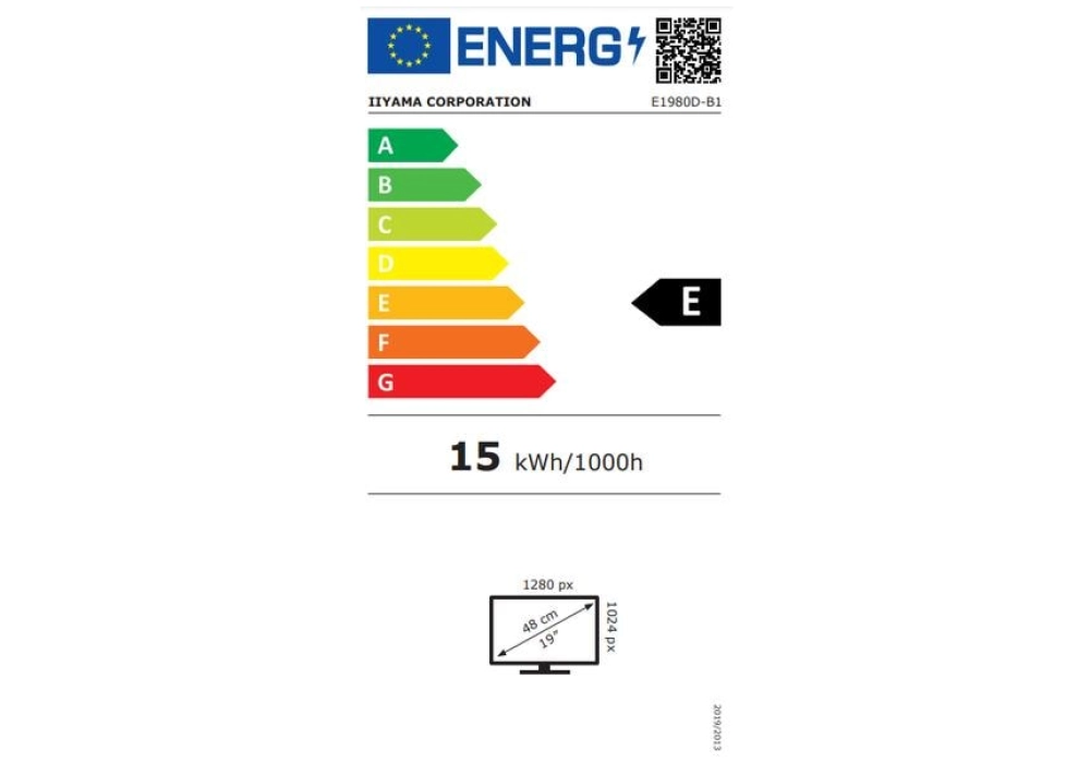 iiyama ProLite E1980D-B1