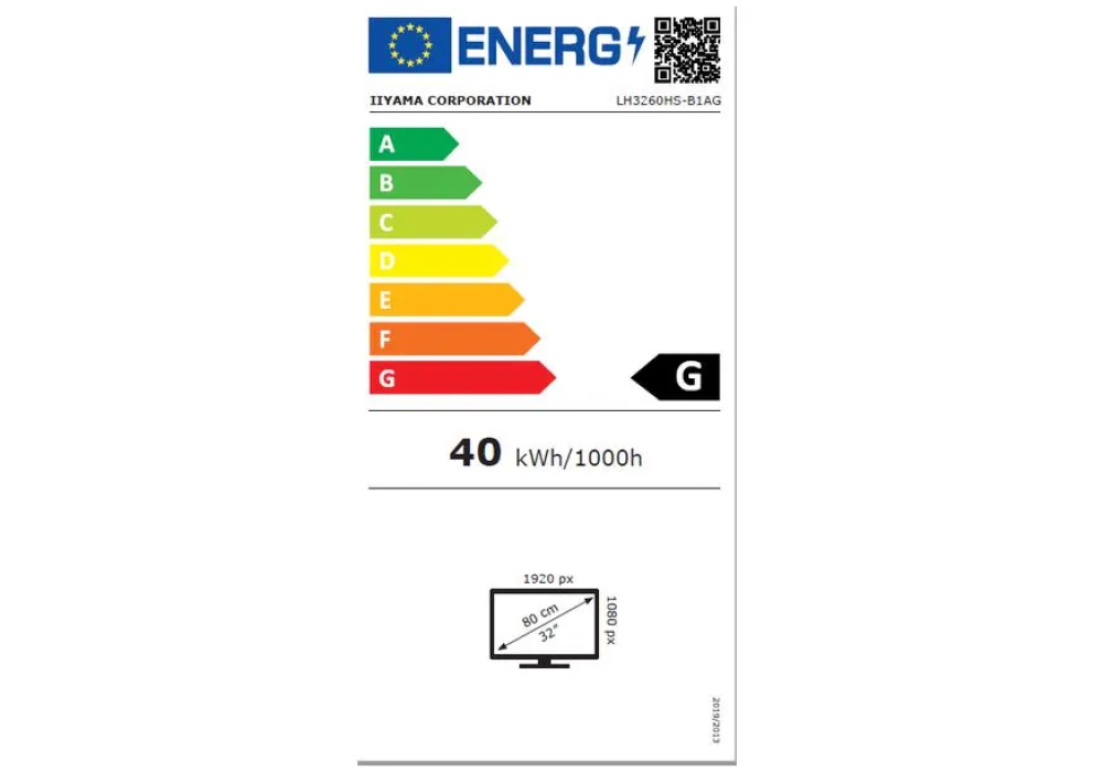 iiyama ProLite LH3260HS-B1AG