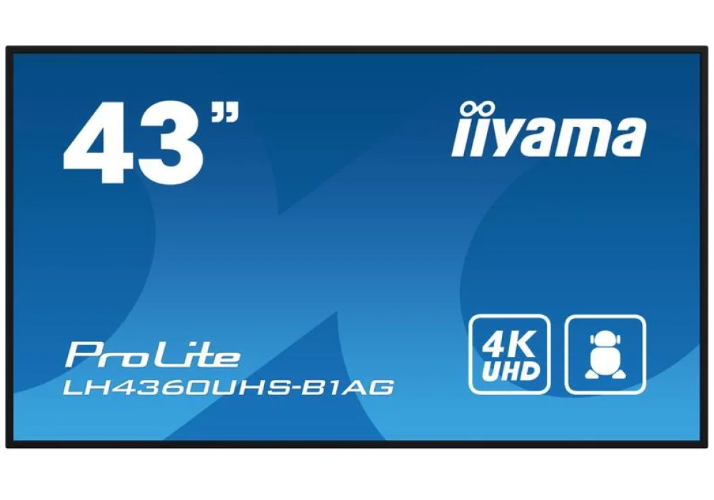 iiyama ProLite LH4360UHS-B1AG