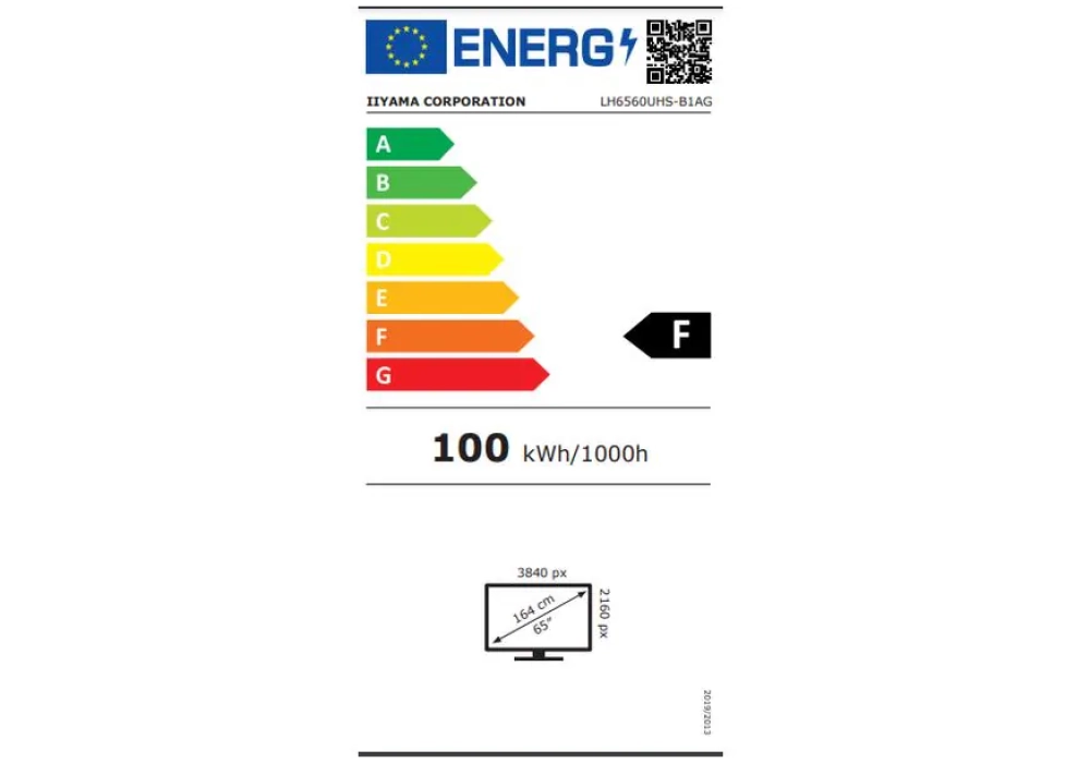 iiyama ProLite LH6560UHS-B1AG