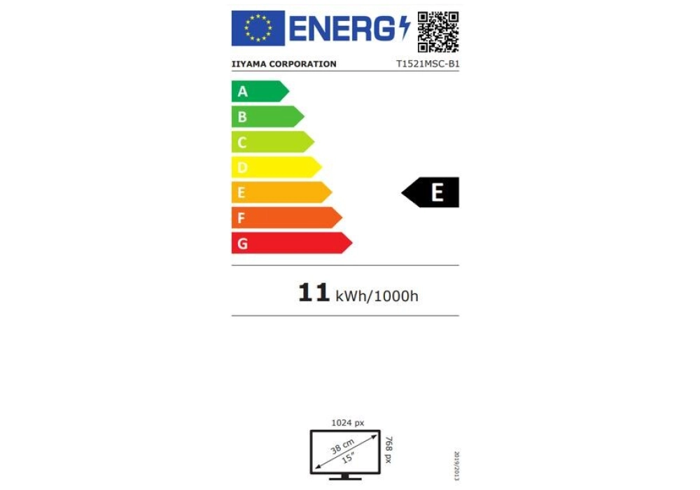 iiyama ProLite T1521MSC-B1