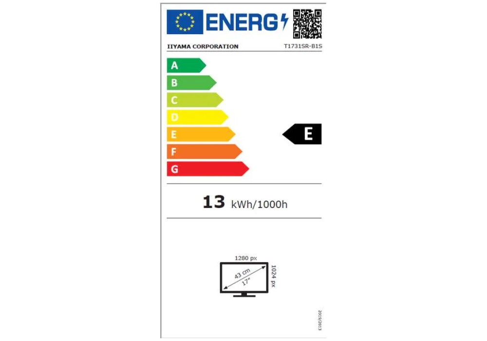 iiyama ProLite T1731SR-B1S