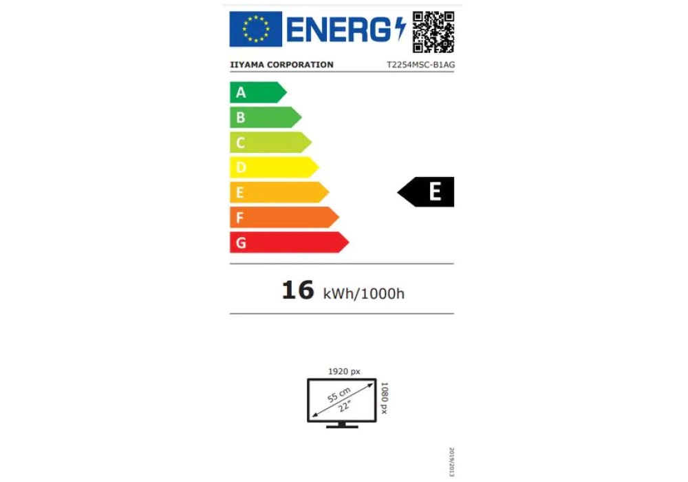 iiyama ProLite T2254MSC-B1AG