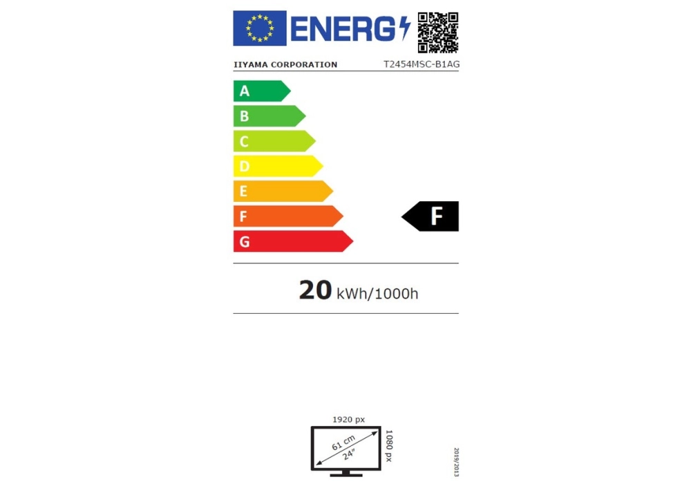 iiyama ProLite T2454MSC-B1AG