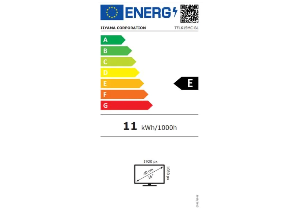 iiyama ProLite TF1615MC-B1