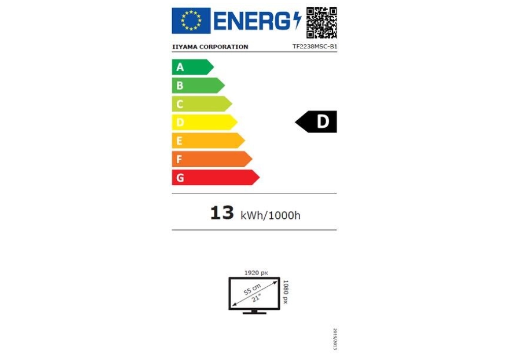 iiyama ProLite TF2238MSC-B1