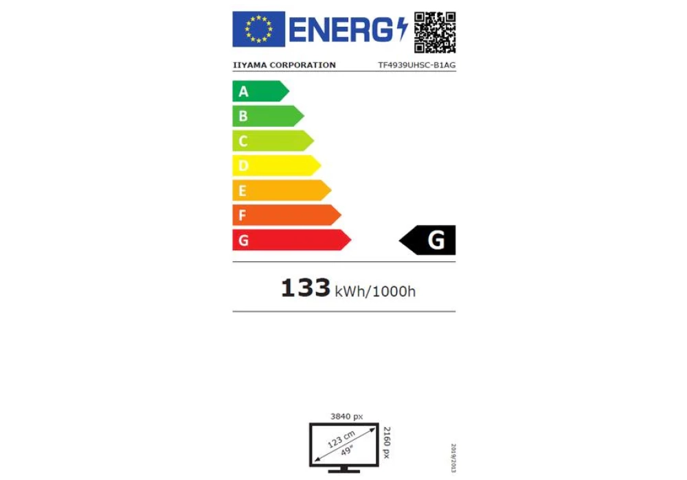 iiyama ProLite TF4939UHSC-B1AG