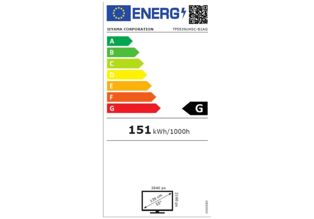 iiyama ProLite TF5539UHSC-B1AG