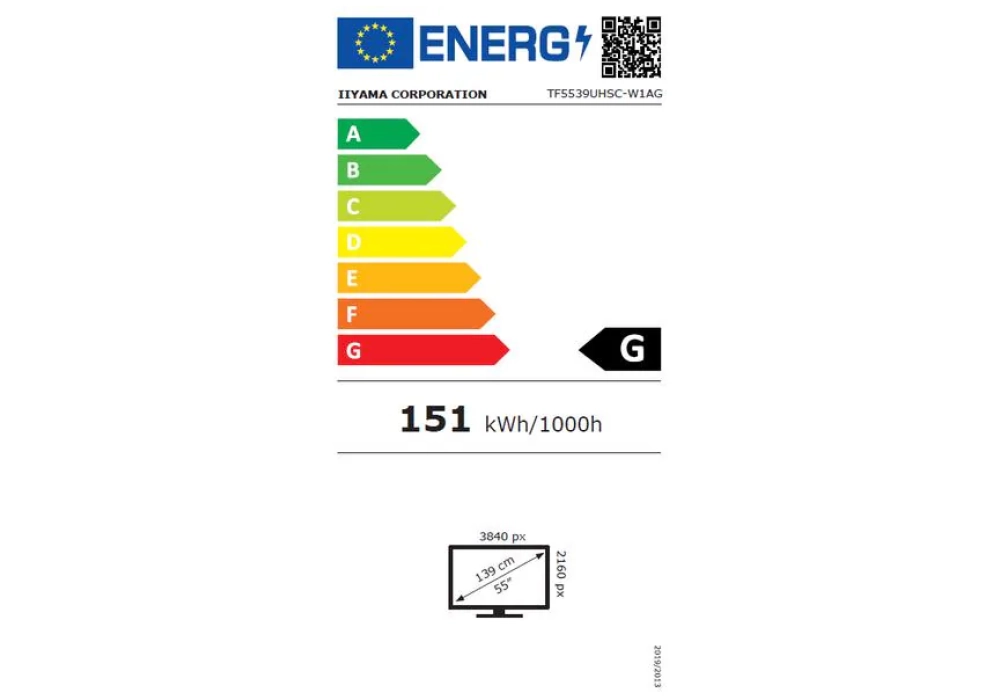 iiyama ProLite TF5539UHSC-W1AG