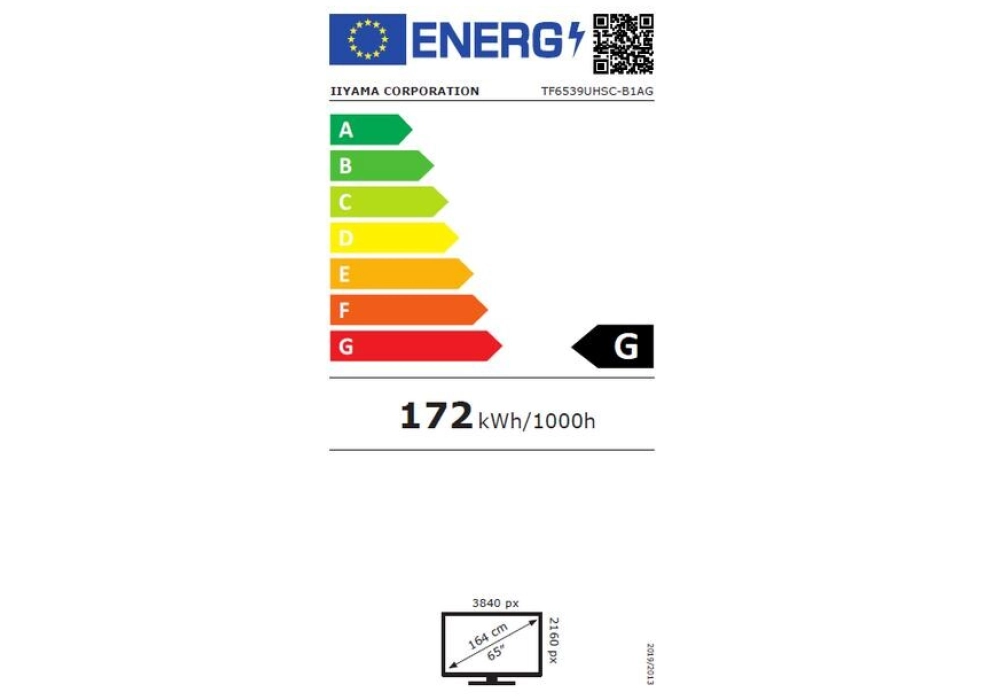 iiyama ProLite TF6539UHSC-B1AG