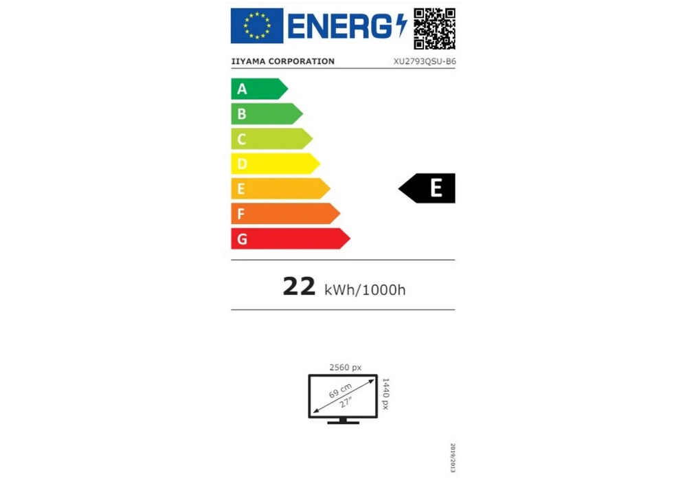 iiyama ProLite XU2793QSU-B6