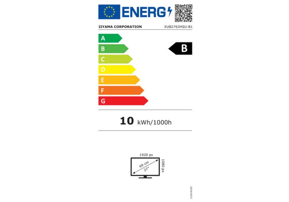 iiyama ProLite XUB2763HSU-B1