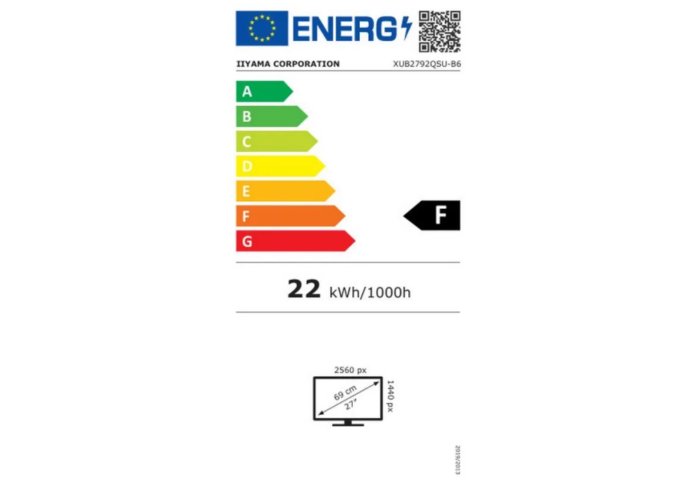 iiyama ProLite XUB2792QSU-B6