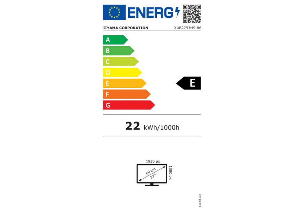 iiyama ProLite XUB2793HS-B6