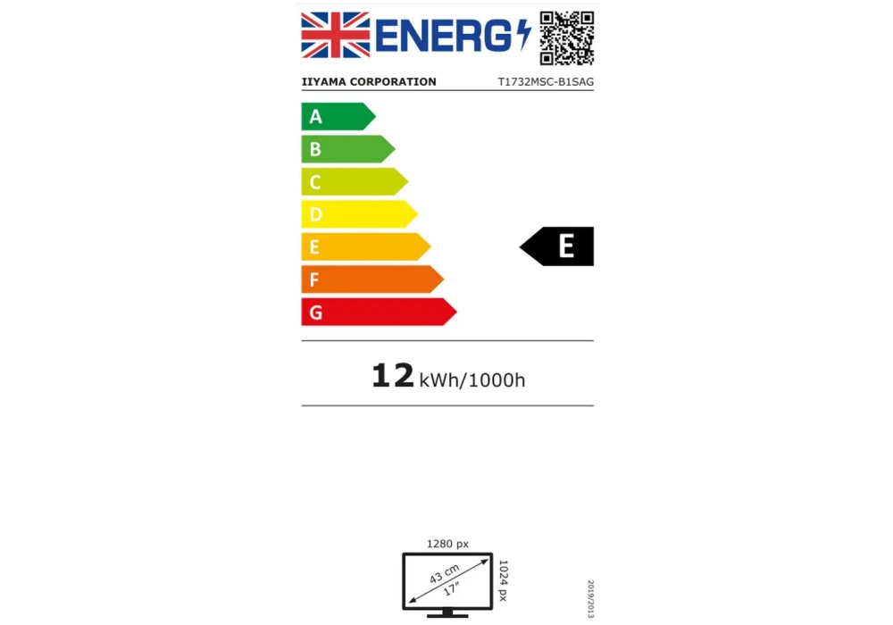 iiyama T1732MSC-B1SAG