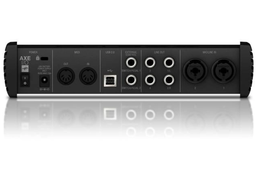 IK Multimedia AXE I/O