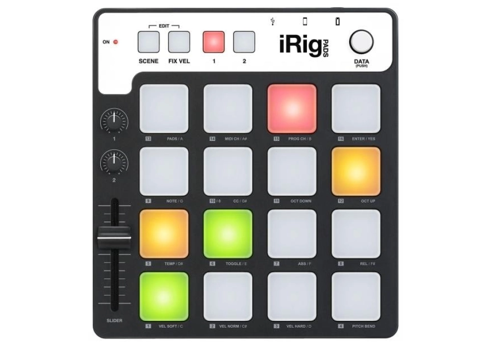 IK Multimedia Contrôleur iRig Pads