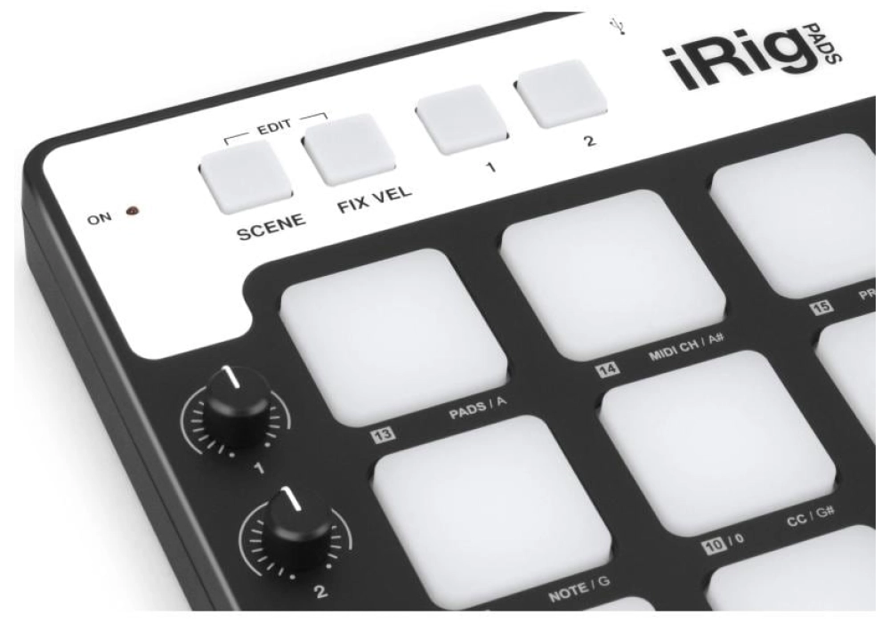 IK Multimedia Contrôleur iRig Pads