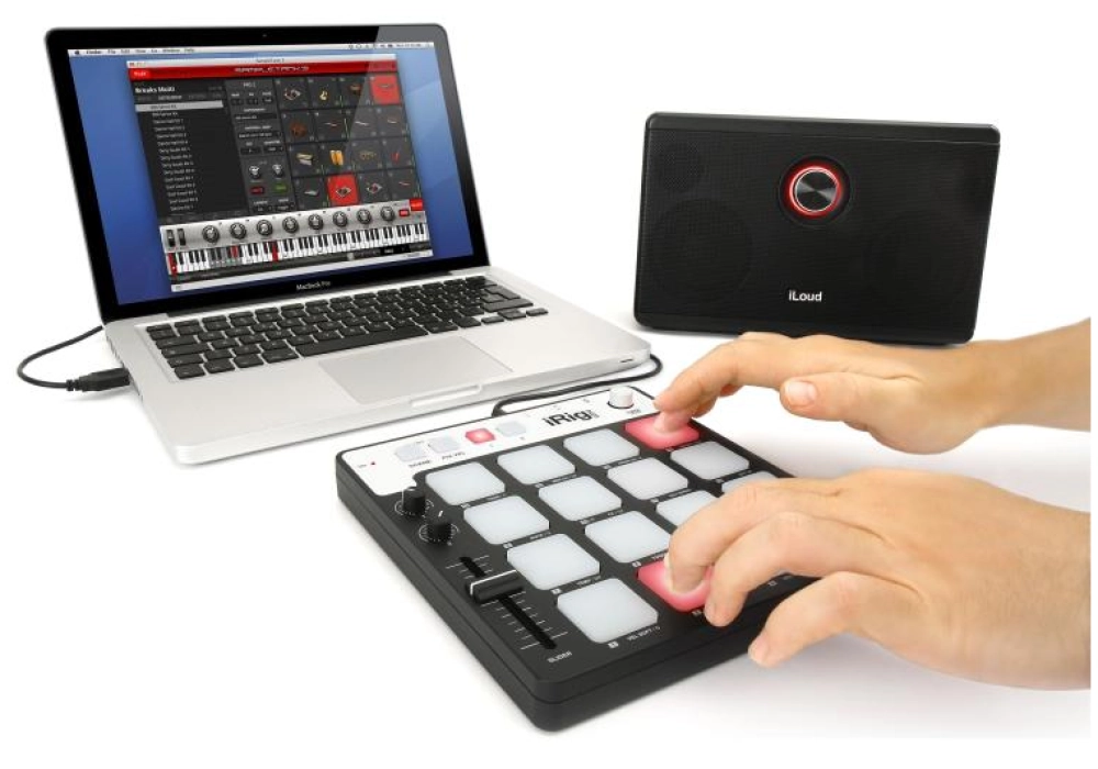 IK Multimedia Contrôleur iRig Pads