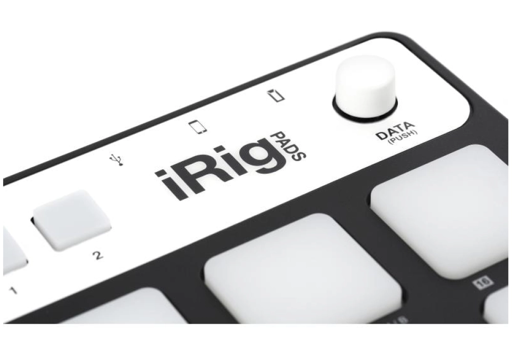 IK Multimedia Contrôleur iRig Pads