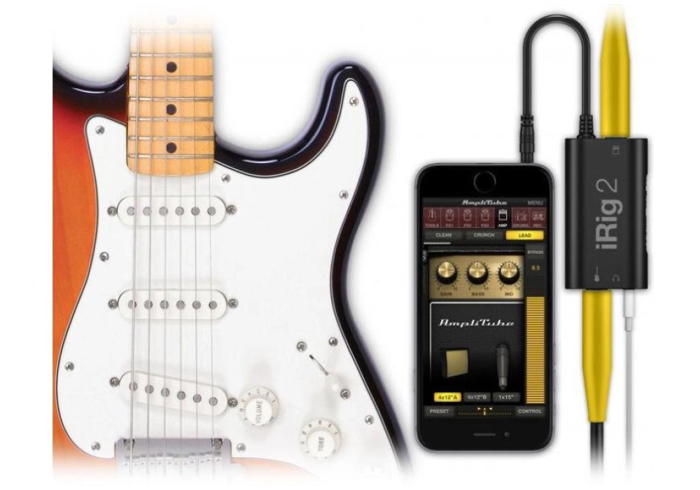 IK Multimedia iRig 2