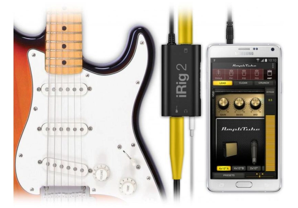 IK Multimedia iRig 2