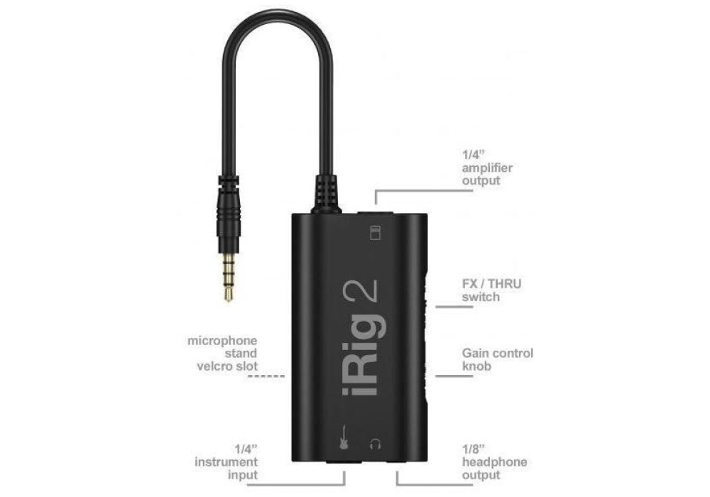 IK Multimedia iRig 2