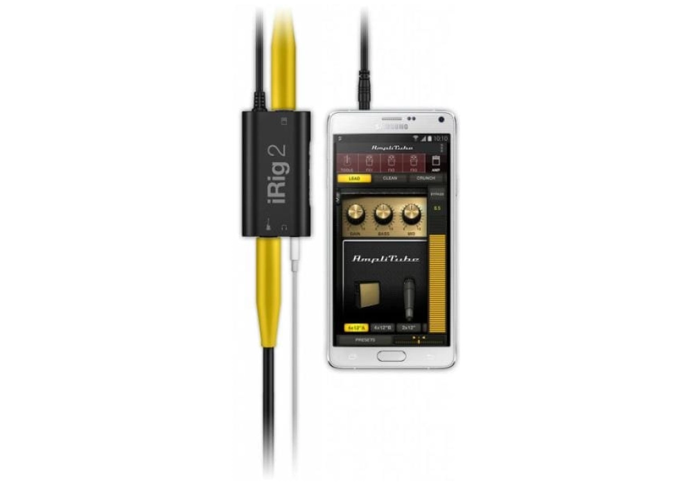 IK Multimedia iRig 2