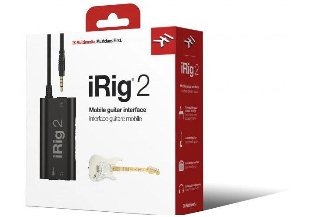 IK Multimedia iRig 2