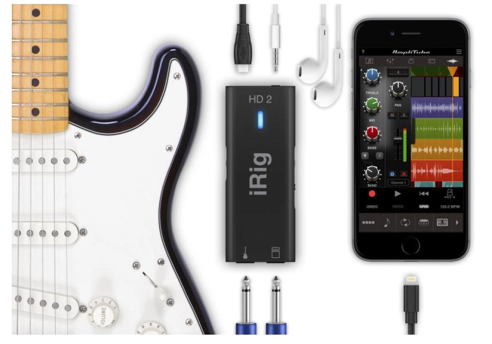 IK Multimedia iRig HD 2