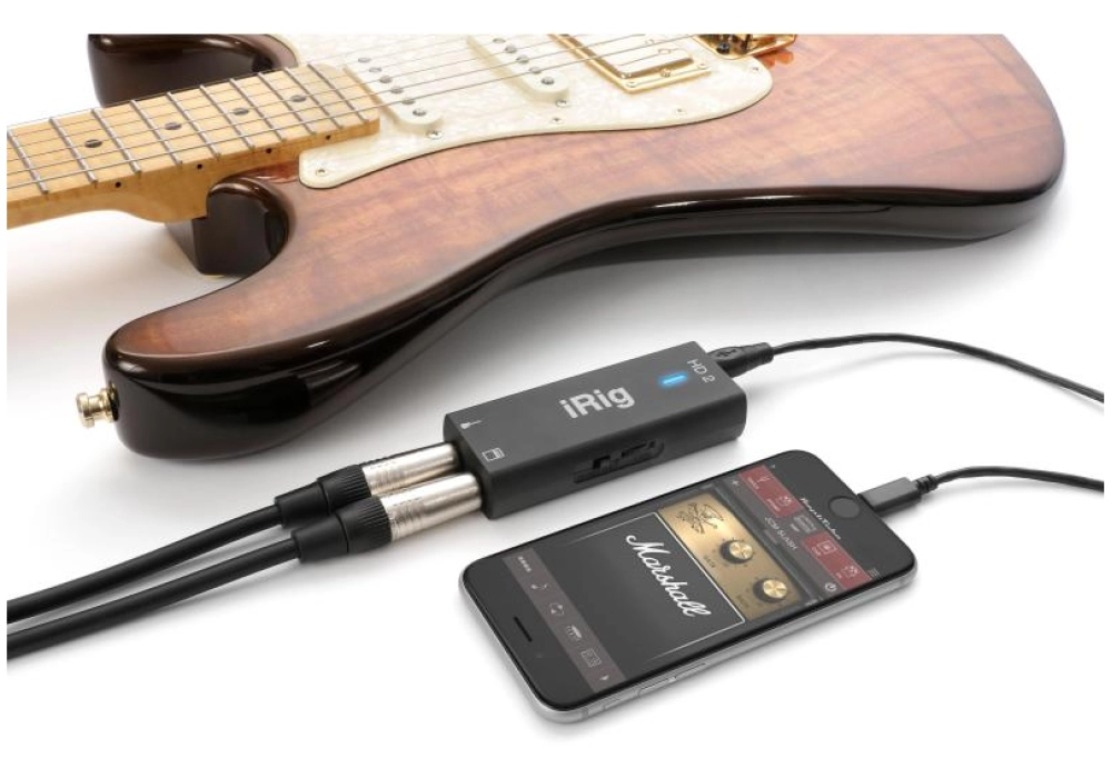 IK Multimedia iRig HD 2