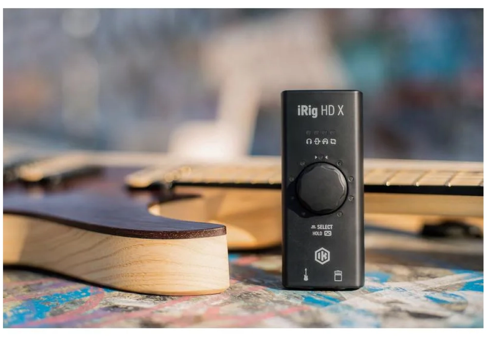 IK Multimedia iRig HD X