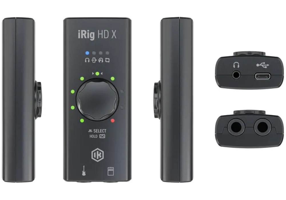 IK Multimedia iRig HD X