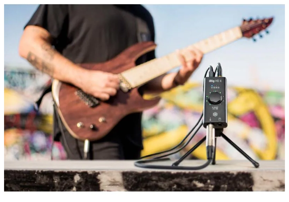 IK Multimedia iRig HD X