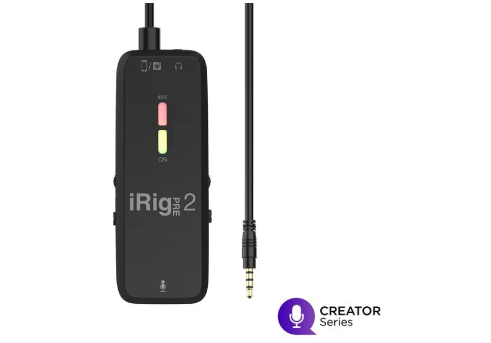 IK Multimedia iRig Pre 2