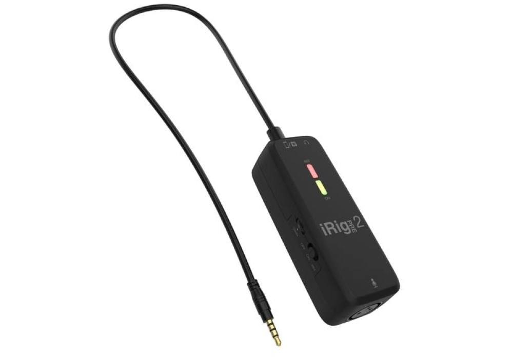 IK Multimedia iRig Pre 2