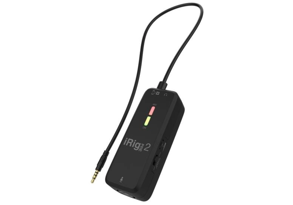 IK Multimedia iRig Pre 2