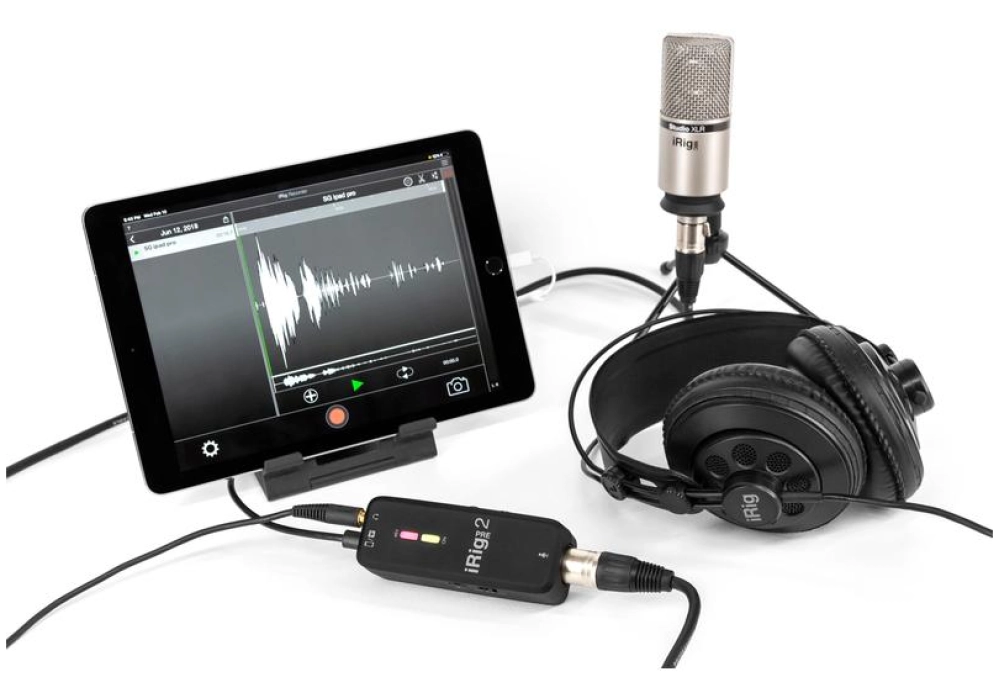 IK Multimedia iRig Pre 2