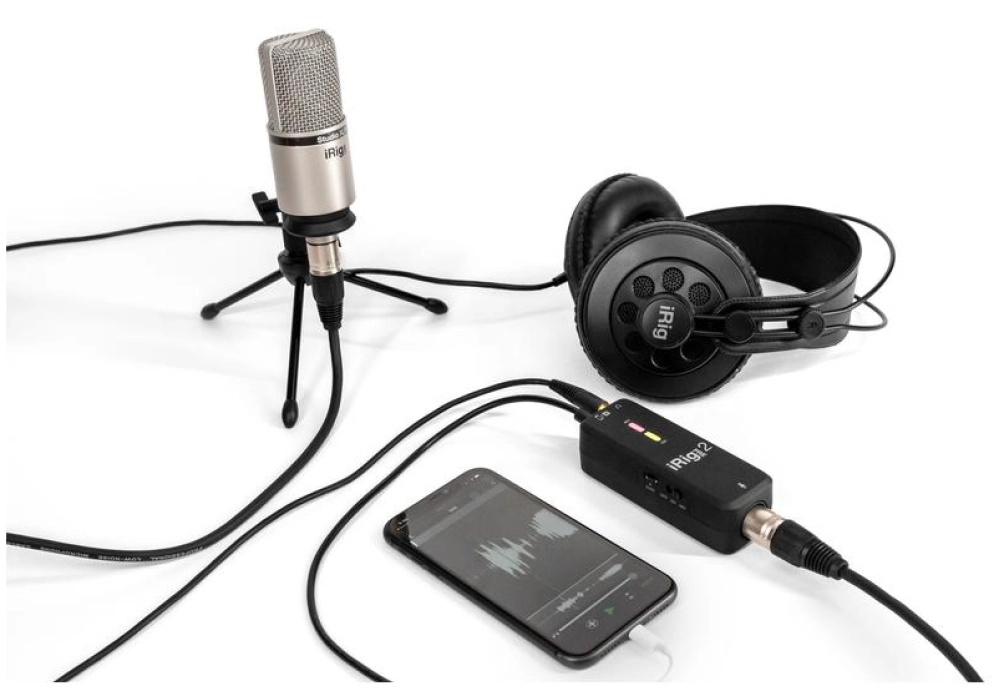 IK Multimedia iRig Pre 2