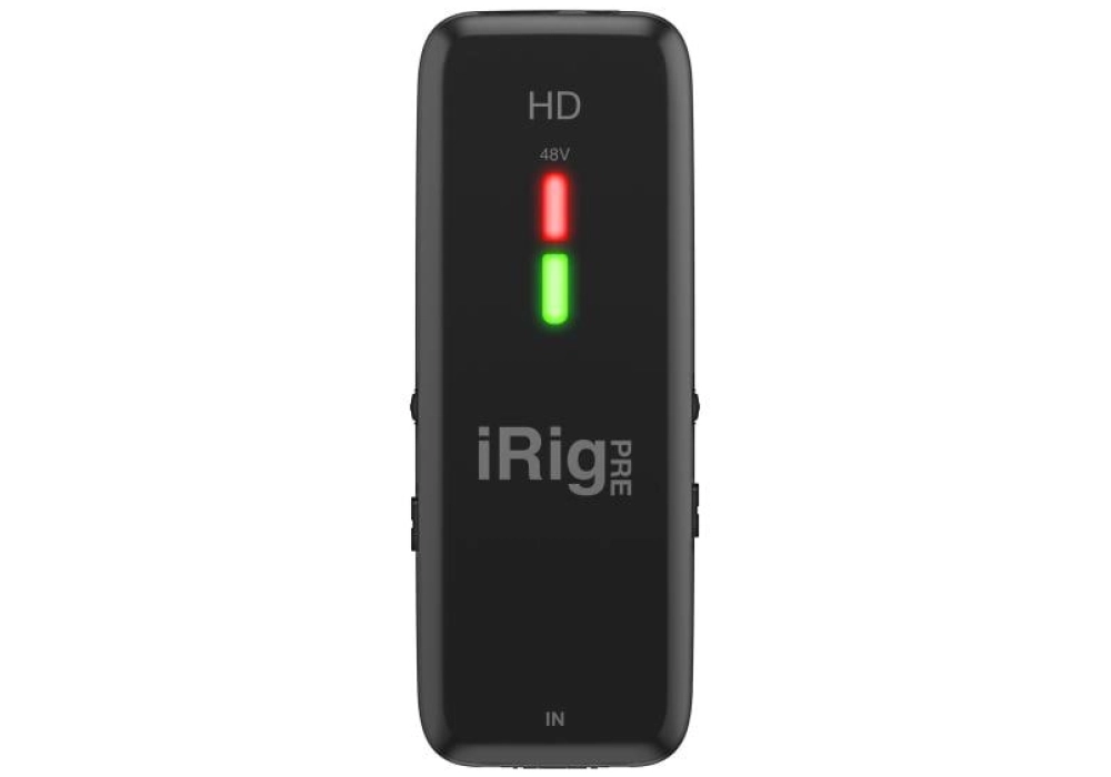 IK Multimedia iRig Pre HD