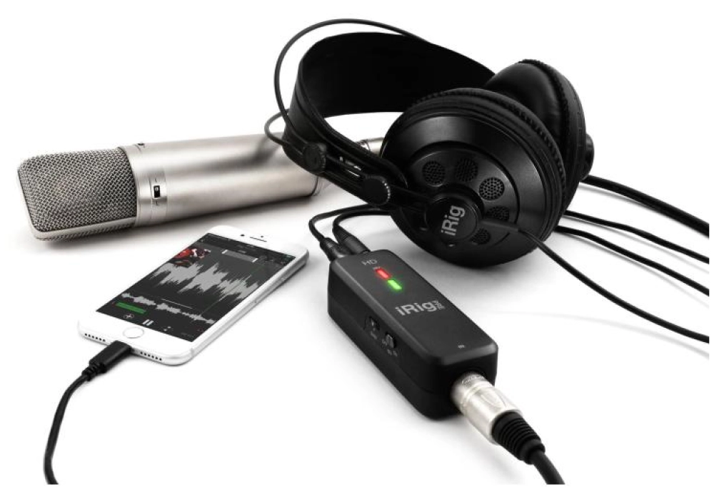 IK Multimedia iRig Pre HD