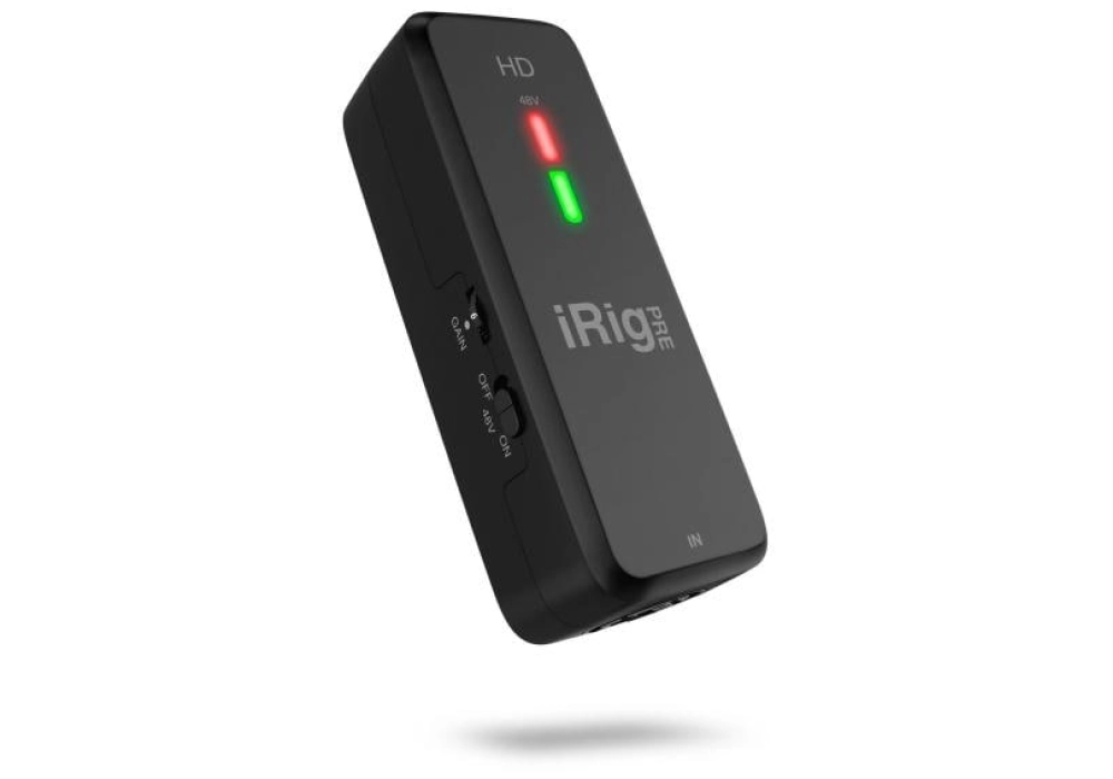 IK Multimedia iRig Pre HD