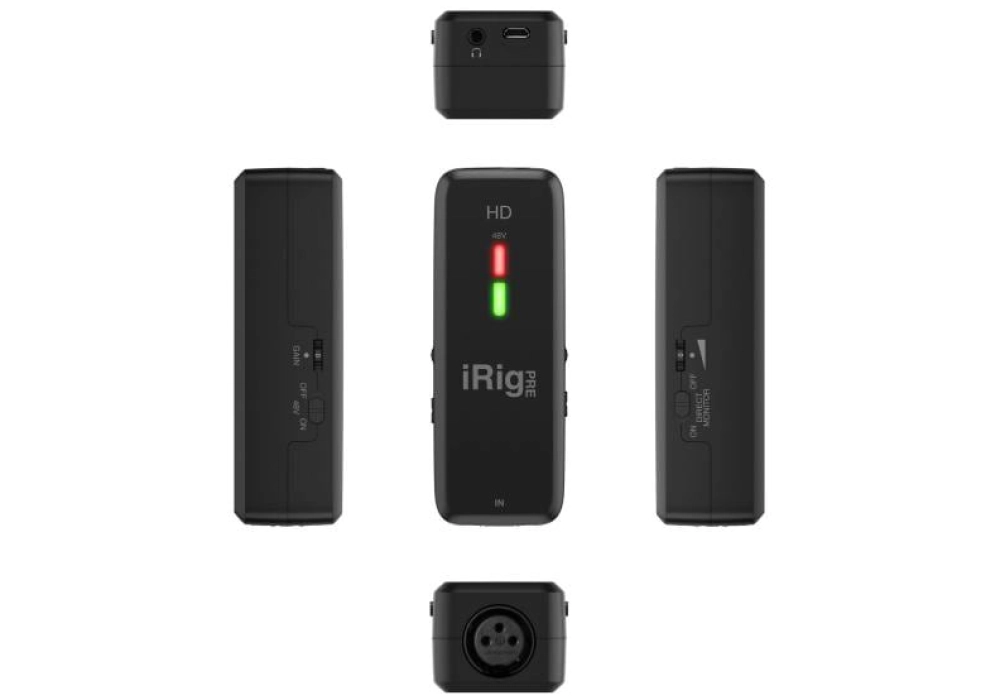 IK Multimedia iRig Pre HD