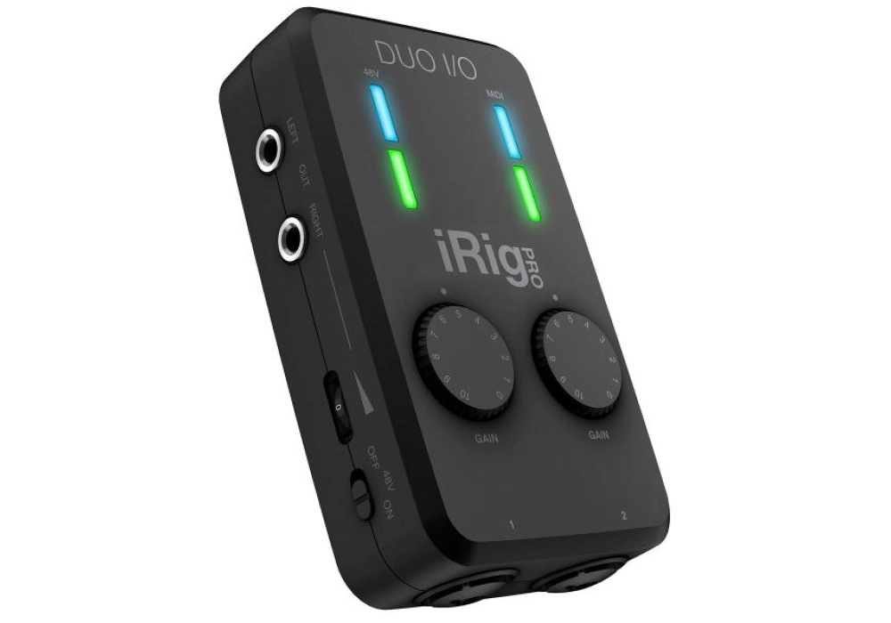 IK Multimedia iRig Pro Duo I/O