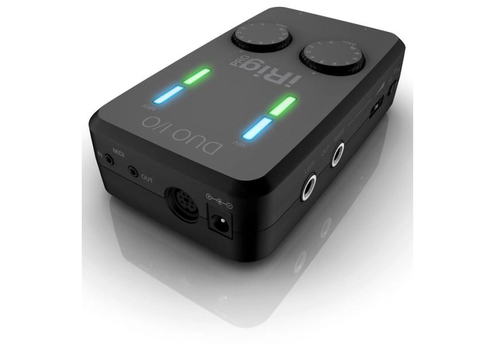 IK Multimedia iRig Pro Duo I/O