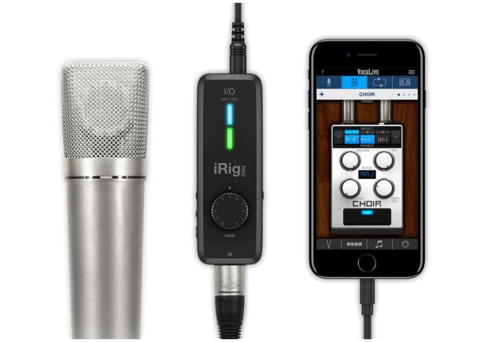 IK Multimedia iRig Pro I/O