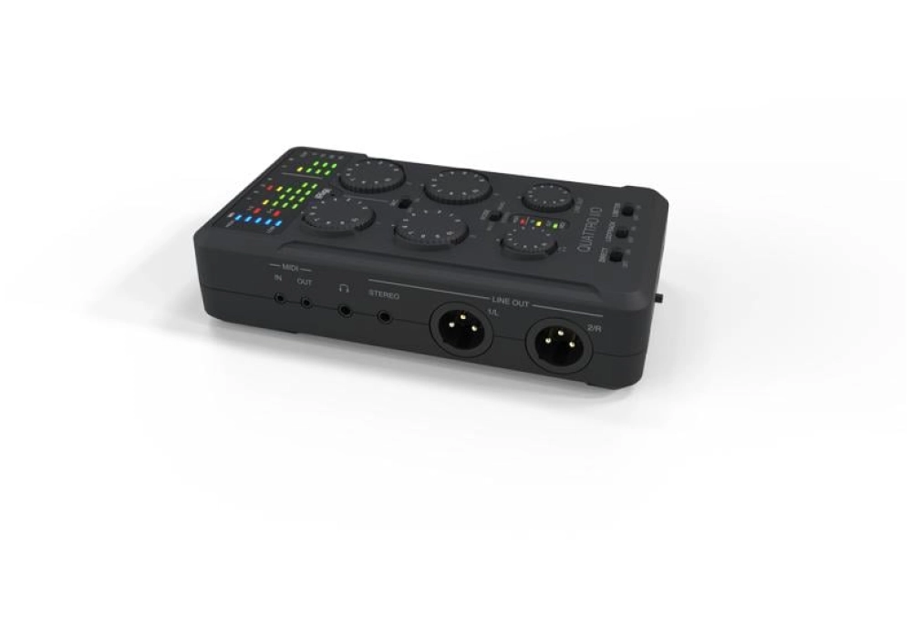 IK Multimedia IRig Pro Quattro I/O Deluxe