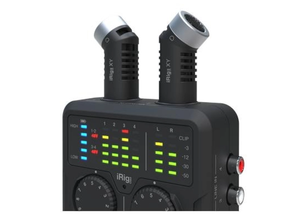 IK Multimedia IRig Pro Quattro I/O Deluxe